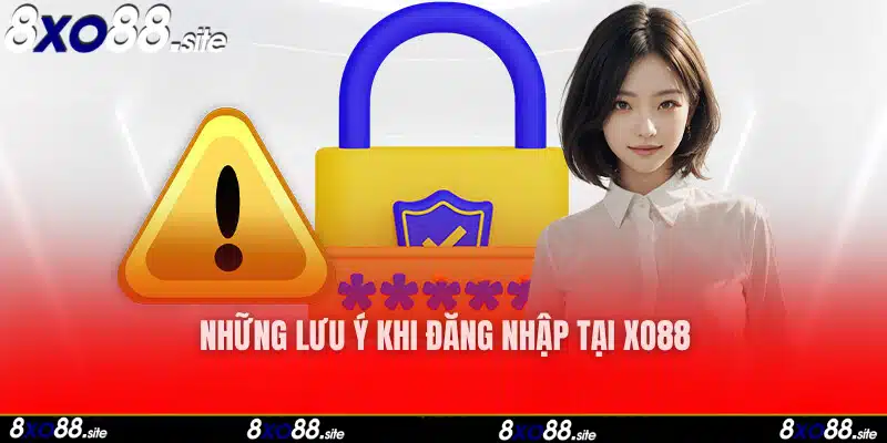 những lưu ý khi đăng nhập x088