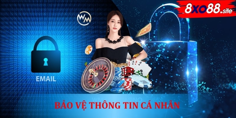 Nghĩa vụ của người chơi với thông tin của mình tại nhà cái XO88